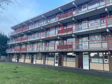 82m2 apartment in affitto per 1012.98€/mese a De Locomotief 154, Koog aan de Zaan