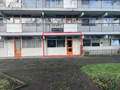 65m2 apartment in affitto per 760.93€/mese a Glazenmakersveld 65, Koog aan de Zaan