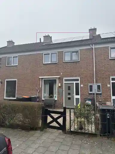 106μ² house προς ενοικίαση για 779.88€/μήνα σε Leonardus van Veghelstraat 28, 's-Hertogenbosch