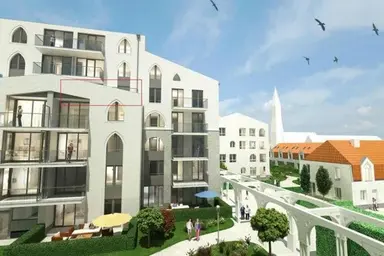 30m2 studio to rent for 1197€/month in Clarissenhof, Tilburg