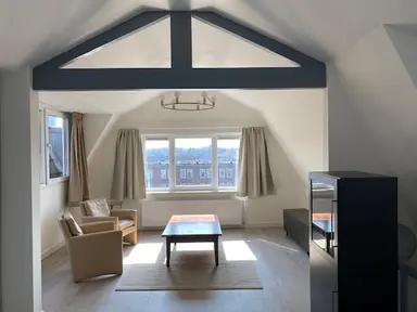 46m2 studio to rent for 1450€/month in Hillevliet, Rotterdam