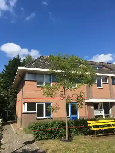 43m2 apartment to rent for 645.8€/month in Burgemeester Heijblomhof 10, Putten