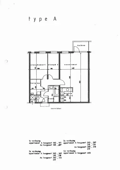 75m2 apartment to rent for 1295€/month in De Hoge Kei 213, Weert
