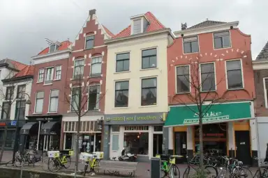 55m2 apartment te huur voor 1110€/maand in Binnenwatersloot, Delft