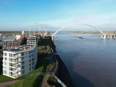 110m2 apartment zur Miete für 2896€/Monat in Fort Krayenhoff 41, Nijmegen