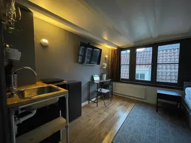 16m2 studio to rent for 1050€/month in Korte Lijnbaanssteeg, Amsterdam