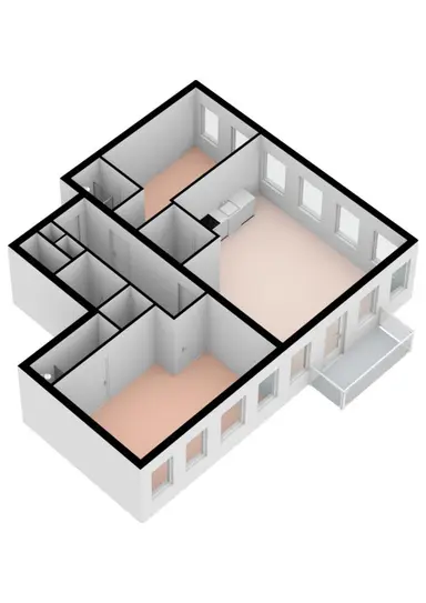 82m2 apartment to rent for 1841€/month in Bodestraat 419, Almere