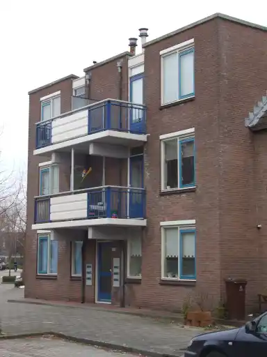 38m2 apartment te huur voor 719.19€/maand in Voerman 57, Lisse