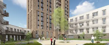 49m2 apartment in affitto per 1068€/mese a Jacob Israël de Haanstraat 228, Zaandam