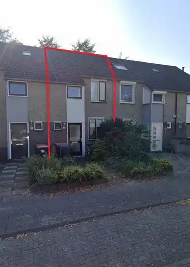 20m2 room zur Miete für 650€/Monat in Hornstraat, Tilburg