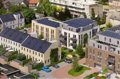 44m2 apartment to rent for 1000€/month in Sint Theresiastraat 26, Raamsdonksveer