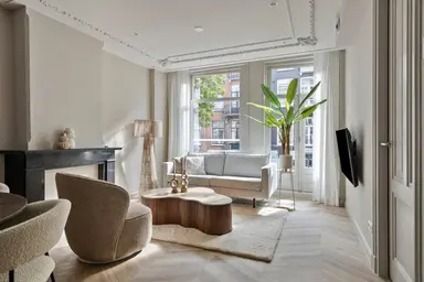 60m2 apartment to rent for 3600€/month in Derde Helmersstraat 26-H, Amsterdam