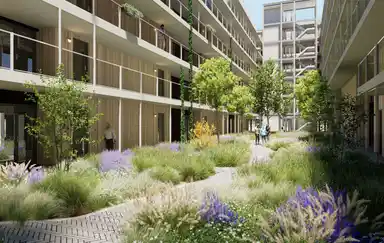 71m2 apartment to rent for 1099€/month in Fluitenkruidpad 285, Breda