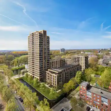 84m2 apartment à louer pour 1400€/mois à Randveen 96, The Hague