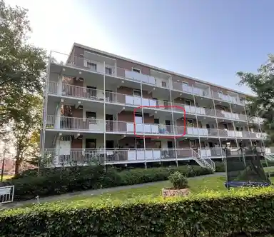 57m2 apartment to rent for 743.04€/month in Beethovenlaan 93, Doetinchem