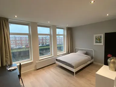 23m2 studio to rent for 1050€/month in Hillevliet, Rotterdam