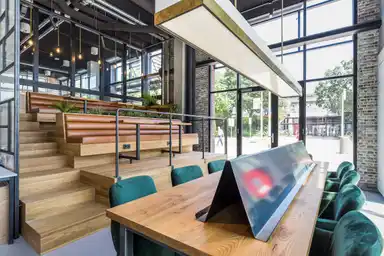 32m2 studio à louer pour 1483€/mois à Spaklerweg 14, Amsterdam