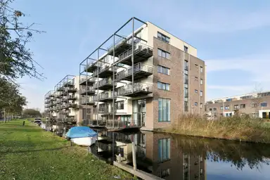 90m2 apartment zur Miete für 2250€/Monat in Clara Visserplaats 4, Leiden