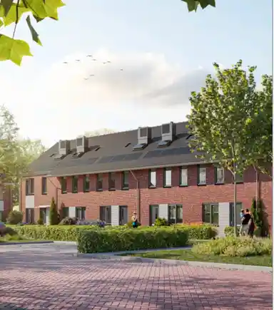 106m2 house to rent for 1400€/month in Herenstraat, Slagharen