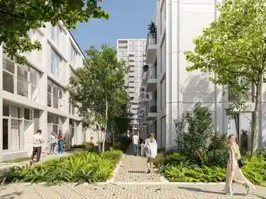 56m2 apartment te huur voor 1200€/maand in IJsfabriekstraat 1-094, Eindhoven