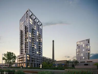 103m2 apartment to rent for 1650€/month in IJsfabriekstraat 1-160, Eindhoven