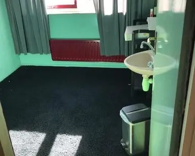 10μ² room προς ενοικίαση για 375€/μήνα σε Paul Krugerstraat, Vlissingen