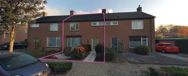 100μ² house προς ενοικίαση για 714.42€/μήνα σε Reinout van Valkenburgstraat 23, Ravenstein