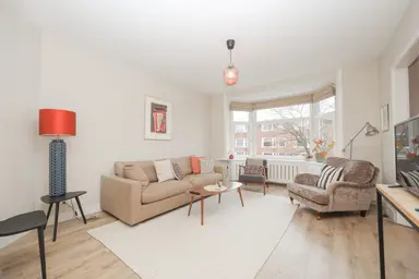 95m2 apartment to rent for 3250€/month in Hunzestraat 131-2, Amsterdam
