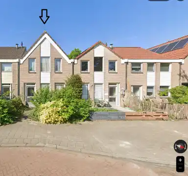 65m2 house zur Miete für 764.14€/Monat in Weidemolen 9, Noord-Scharwoude