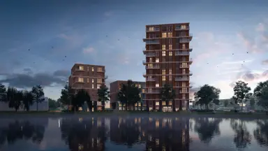 64m2 apartment te huur voor 1230€/maand in Oyevaerswey, Rijswijk