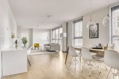 101μ² apartment προς ενοικίαση για 3495€/μήνα σε Carolina van Nassaustraat 69, The Hague