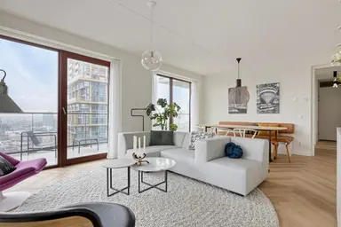 76m2 apartment te huur voor 3500€/maand in Rotterdam