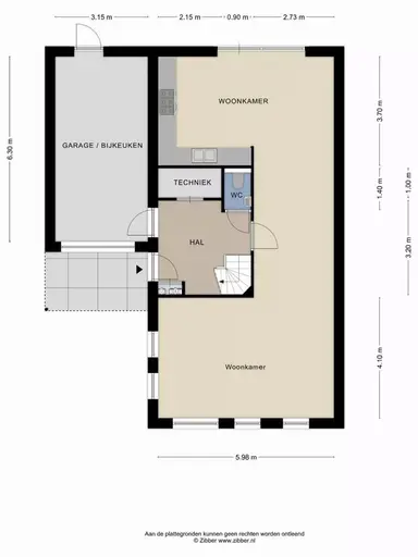 124m2 house zur Miete für 1795€/Monat in Polderweg, Annerveenschekanaal