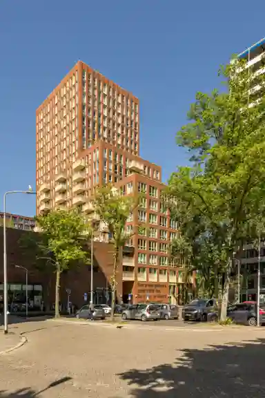 46μ² apartment προς ενοικίαση για 1025€/μήνα σε Delflandplein, Delft
