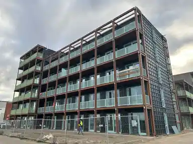 21m2 studio in affitto per 785.78€/mese a Makerskade 253, Amsterdam