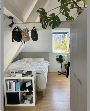 20μ² room προς ενοικίαση για 1150€/μήνα σε Voorstraat 76, Delft