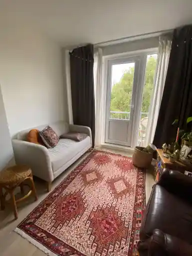 32m2 room to rent for 1200€/month in Oudemansstraat 200B, The Hague