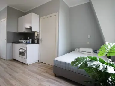 20m2 studio in affitto per 1145€/mese a Spui, The Hague