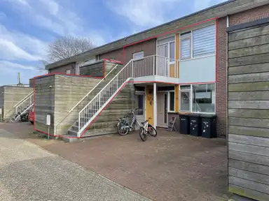 54m2 apartment to rent for 789.75€/month in Oelenveerstraat 28, Hardenberg