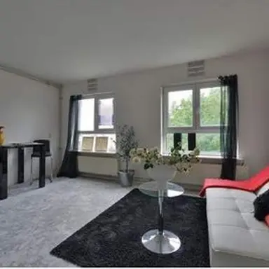 35m2 studio in affitto per 640€/mese a Rotterdam