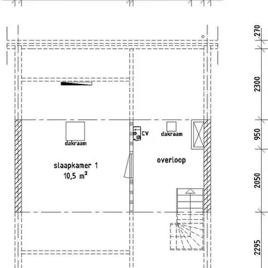 46m2 apartment to rent for 632€/month in Den Helder