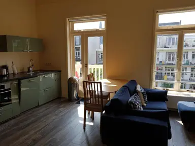 34μ² studio προς ενοικίαση για 1500€/μήνα σε Eerste Helmersstraat, Amsterdam