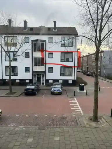 33m2 apartment in affitto per 520.98€/mese a Stuwstraat 331, The Hague