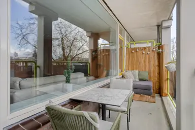 40m2 apartment te huur voor 1400€/maand in Anna Paulownahof, Tilburg