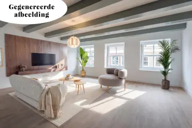 107m2 apartment te huur voor 1750€/maand in Eendvogelsteeg, Gorinchem