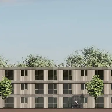 17m2 studio to rent for 527€/month in Castricum