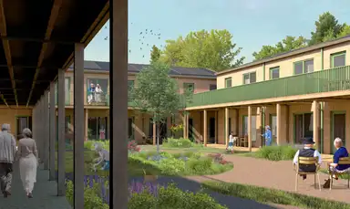 63m2 apartment te huur voor 1260€/maand in Joure