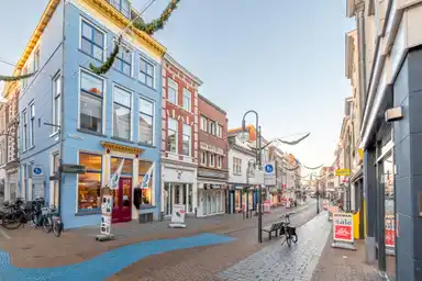 30m2 studio to rent for 630€/month in Hoogstraat 28f, Gorinchem