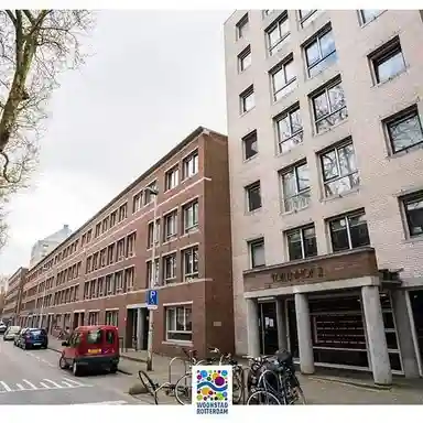 72m2 apartment to rent for 756€/month in Rotterdam