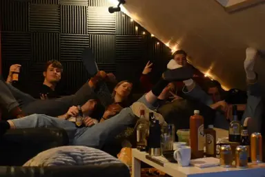 10m2 room to rent for 305€/month in Abraham Strickstraat, Enschede